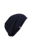 Bonnet Paule Cachemire mixte noir  - Maison Bonnefoy