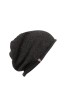 Bonnet Paule Cachemire mixte noir  - Maison Bonnefoy