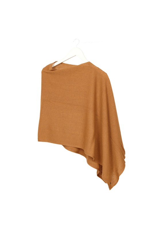 Poncho Paule en cachemire