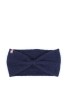 Bandeau Natacha Pailleté femme marine - Maison Bonnefoy