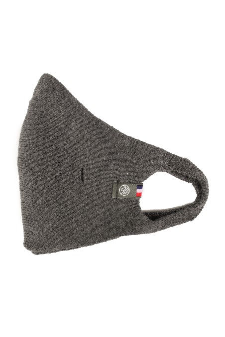 Masque en tissu catégorie 1 mixte marron - Maison Bonnefoy