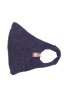 Masque en tissu catégorie 1 mixte marine - Maison Bonnefoy