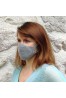 Masque en tissu catégorie 1 mixte gris - Maison Bonnefoy