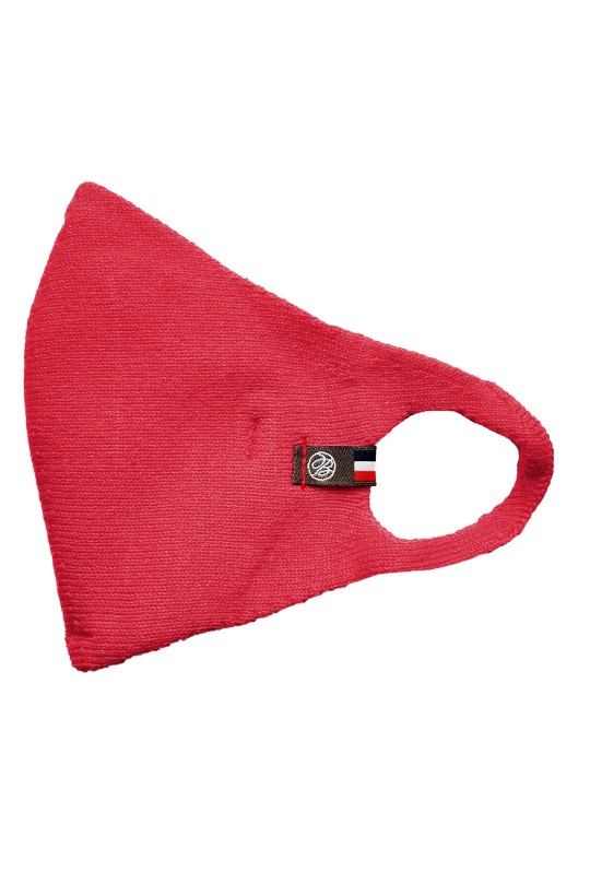 Masque en tissu catégorie 1 mixte rose foncé - Maison Bonnefoy