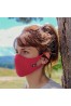 Masque en tissu catégorie 1 mixte rose foncé - Maison Bonnefoy