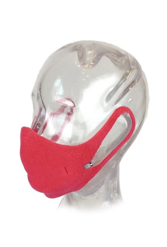 Masque en tissu catégorie 1 mixte rose foncé - Maison Bonnefoy