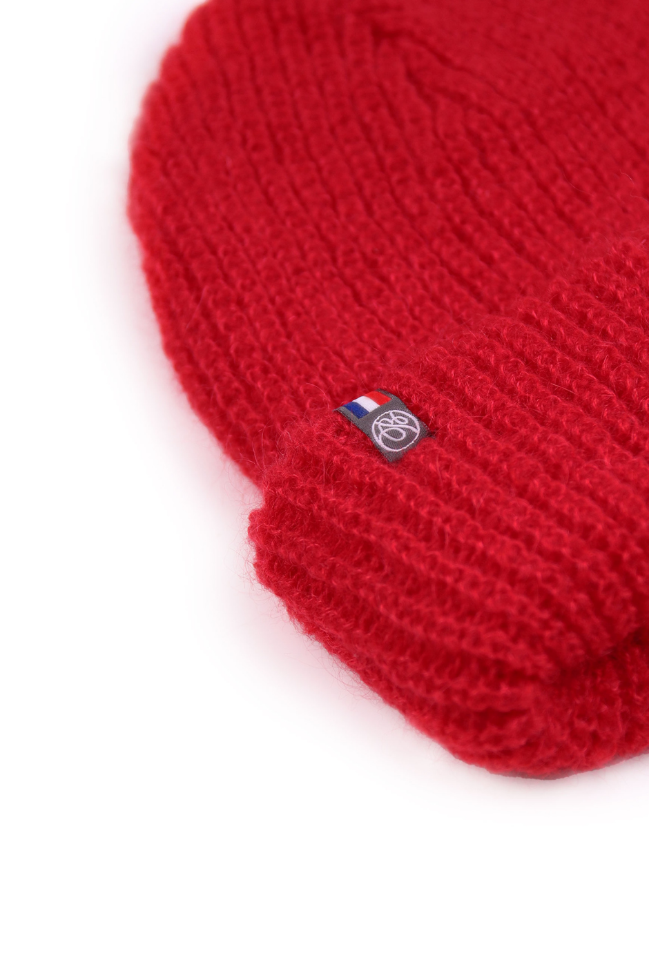Bonnet Pauline Mohair femme rouge - Maison Bonnefoy