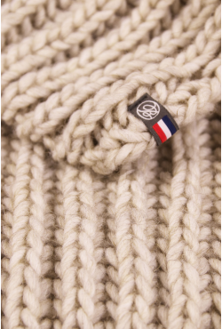 Voile Hypollite Bio coton Argent