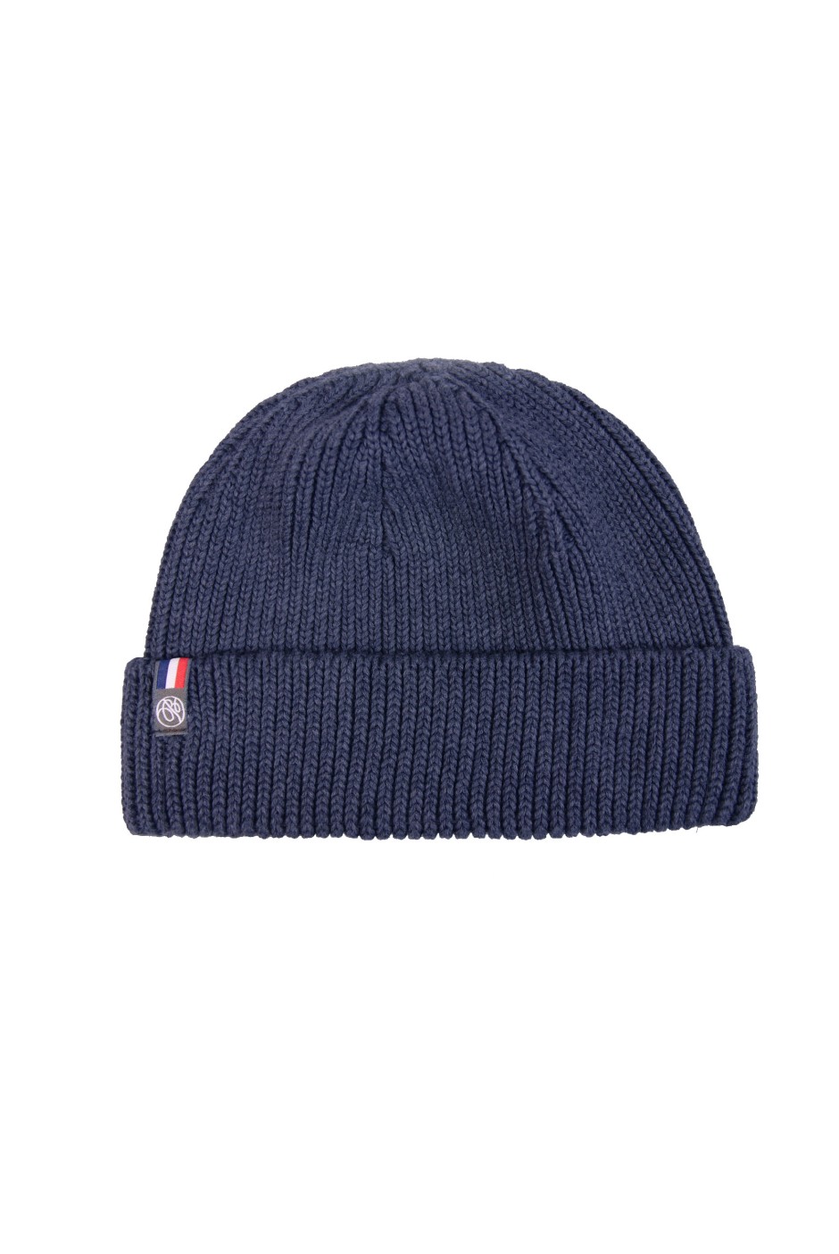 Miki Docker Hippolyte 100% coton bio mixte marine - Maison Bonnefoy
