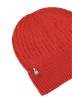 Bonnet Daniel femme en laine mérinos brique – Maison Bonnefoy