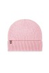 Bonnet Daniel femme en laine mérinos rose pale – Maison Bonnefoy