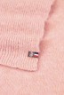 Poncho Natacha Pailleté femme rose clair - Maison Bonnefoy