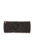 Bandeau Paule Cachemire femme gris noir - Maison Bonnefoy