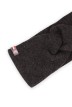 Bandeau Paule Cachemire femme noir - Maison Bonnefoy