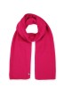 Écharpe Perinne laine mérinos femme fuchsia - Maison Bonnefoy