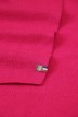 Écharpe Perinne laine mérinos femme fuchsia - Maison Bonnefoy