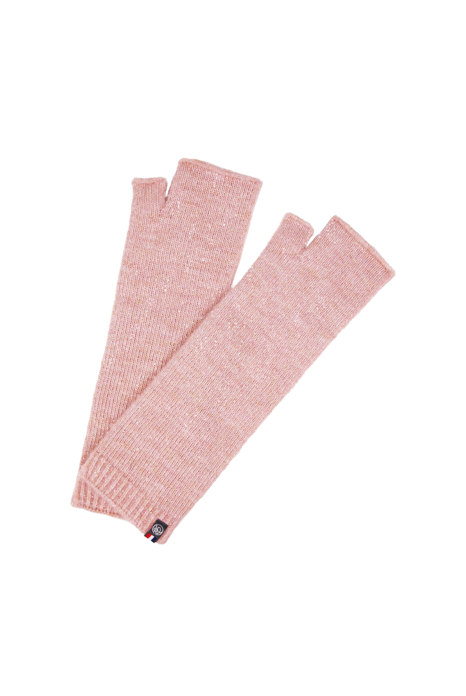 Mitaines Natacha Pailleté femme rose - Maison Bonnefoy