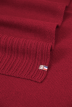 Echarpe Jacques Laine femme bordeaux - Maison Bonnefoy