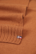 Echarpe Jacques Laine femme marron clair - Maison Bonnefoy