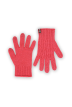 Gants tactiles Daniel laine mérinos femme corail - Maison Bonnefoy