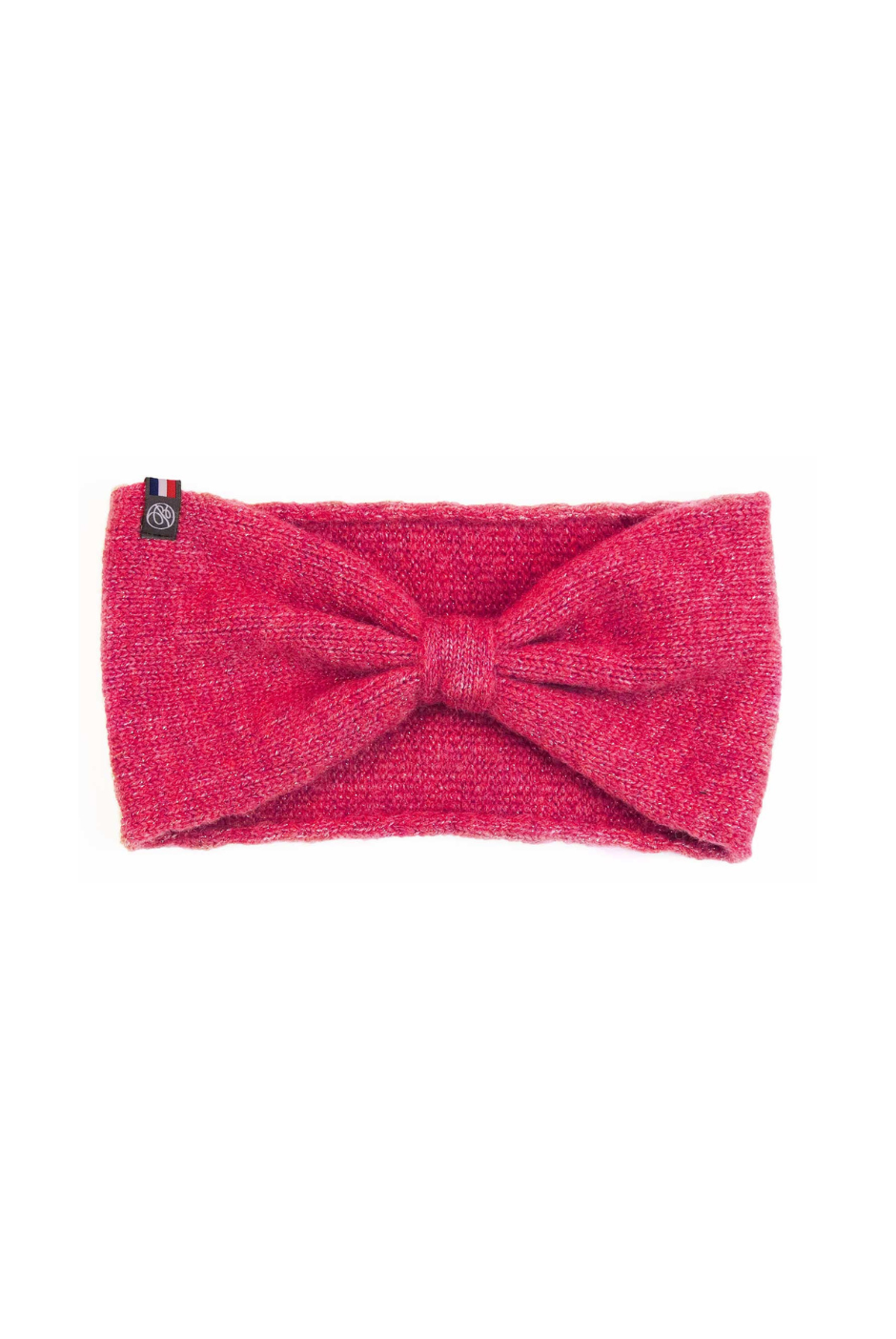 Bandeau Natacha Pailleté femme fuchsia   - Maison Bonnefoy