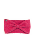 Bandeau Natacha Pailleté femme fuchsia   - Maison Bonnefoy