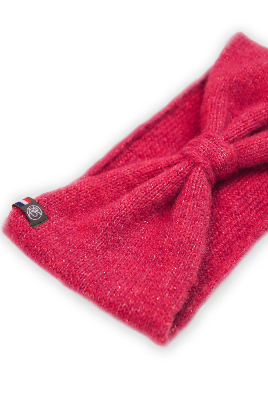 Bandeau Natacha Pailleté femme fuchsia   - Maison Bonnefoy