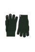 Gants tactiles Perinne laine mérinos mixte vert - Maison Bonnefoy