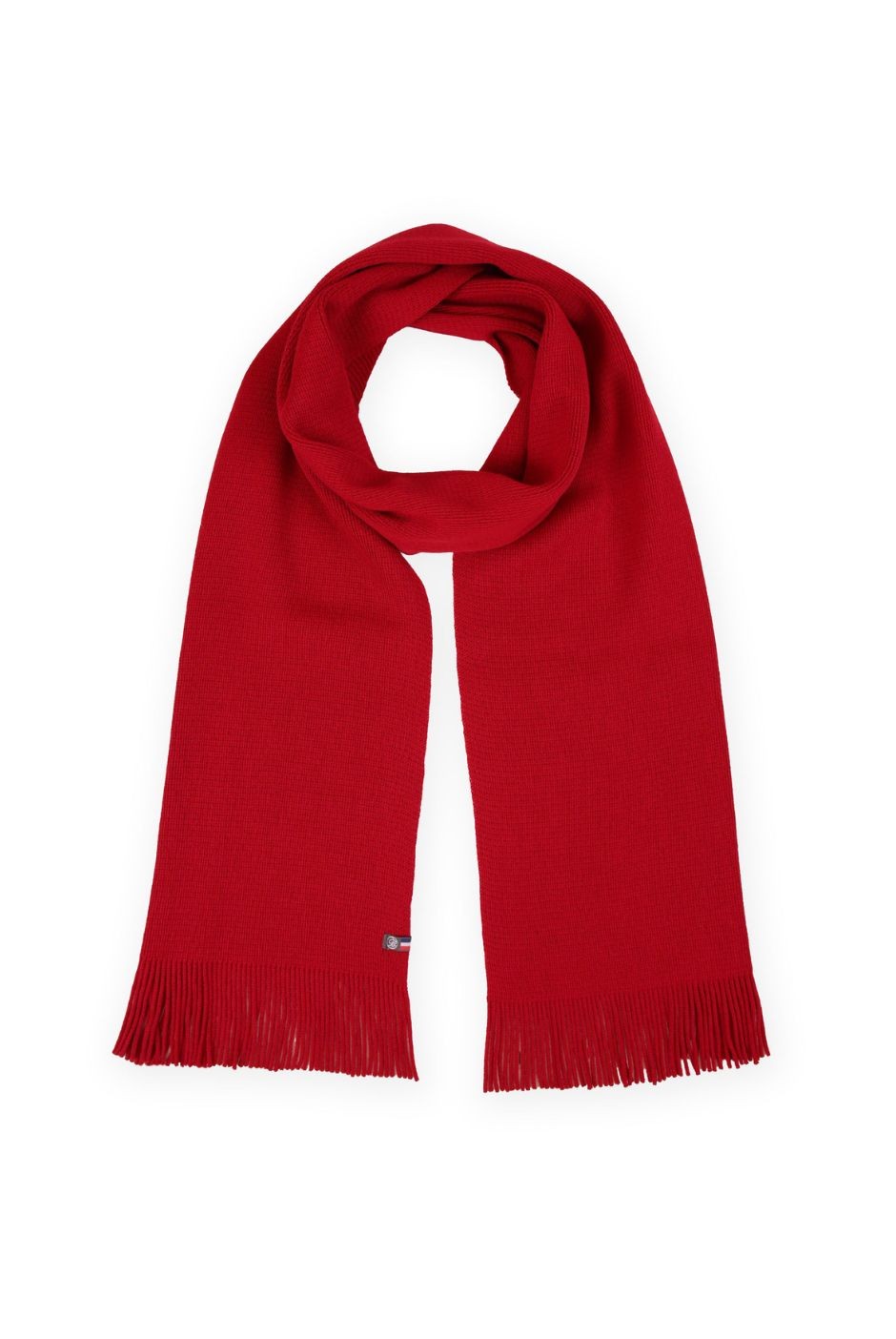 Echarpe Elie Laine rouge - Maison Bonnefoy