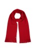 Echarpe Elie Laine rouge - Maison Bonnefoy