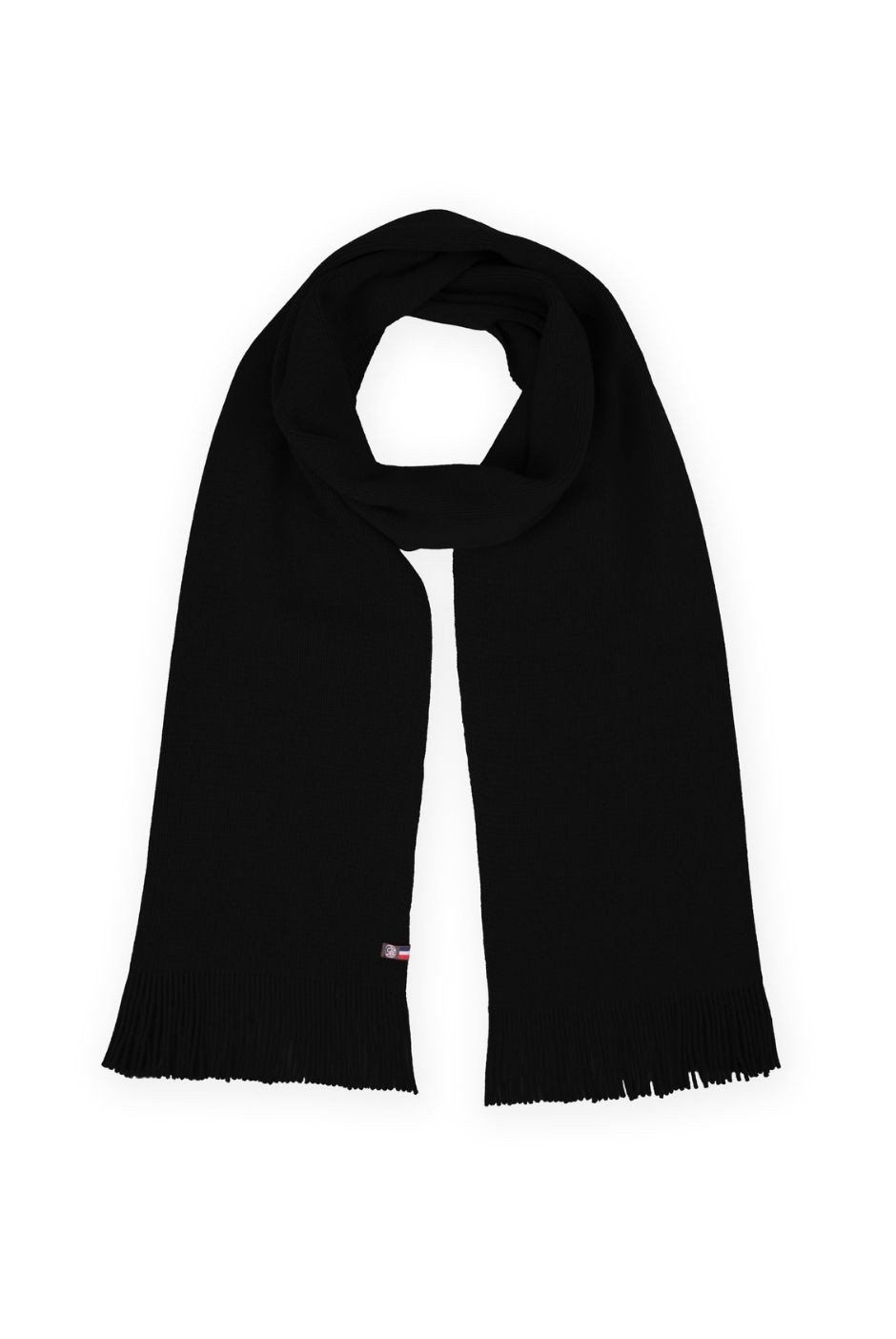 Echarpe Elie Laine mixte noir - Maison Bonnefoy