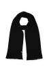 Echarpe Elie Laine mixte noir - Maison Bonnefoy