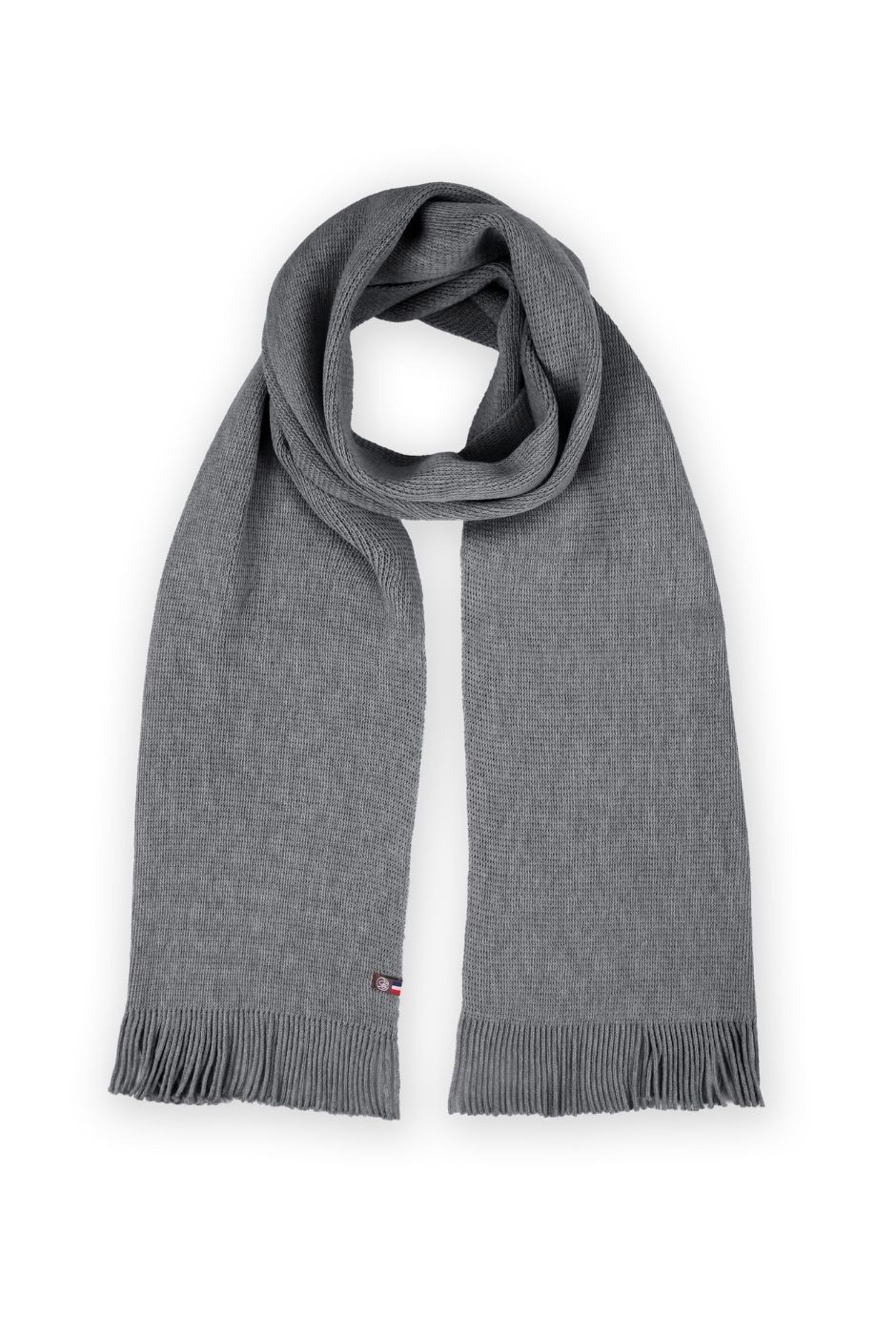 Echarpe Elie Laine mixte gris - Maison Bonnefoy