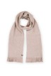 Echarpe Elie Laine femme beige - Maison Bonnefoy