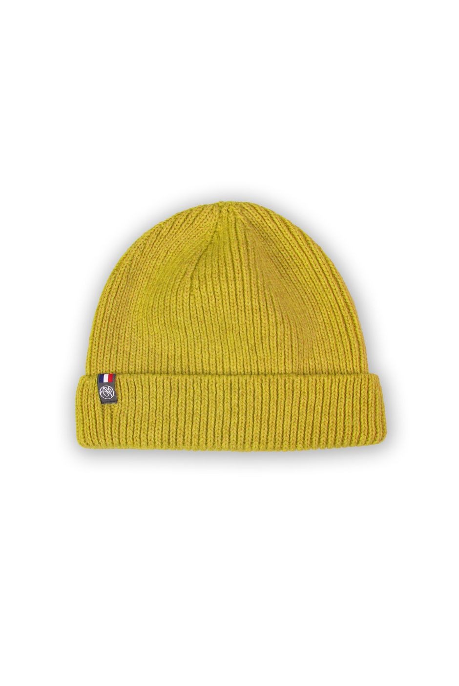 Miki docker Perinne Laine mixte jaune - Maison Bonnefoy