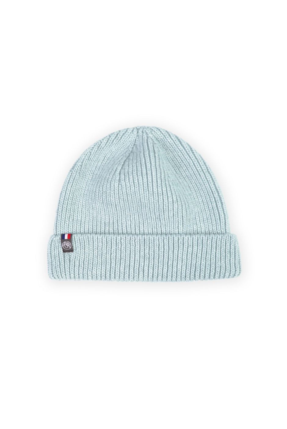 Miki docker Perinne Laine mixte bleu ciel - Maison Bonnefoy
