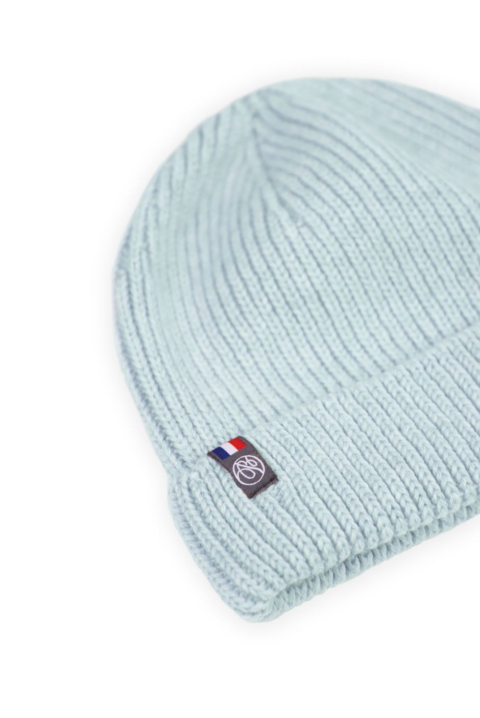 Miki docker Perinne Laine mixte bleu ciel - Maison Bonnefoy