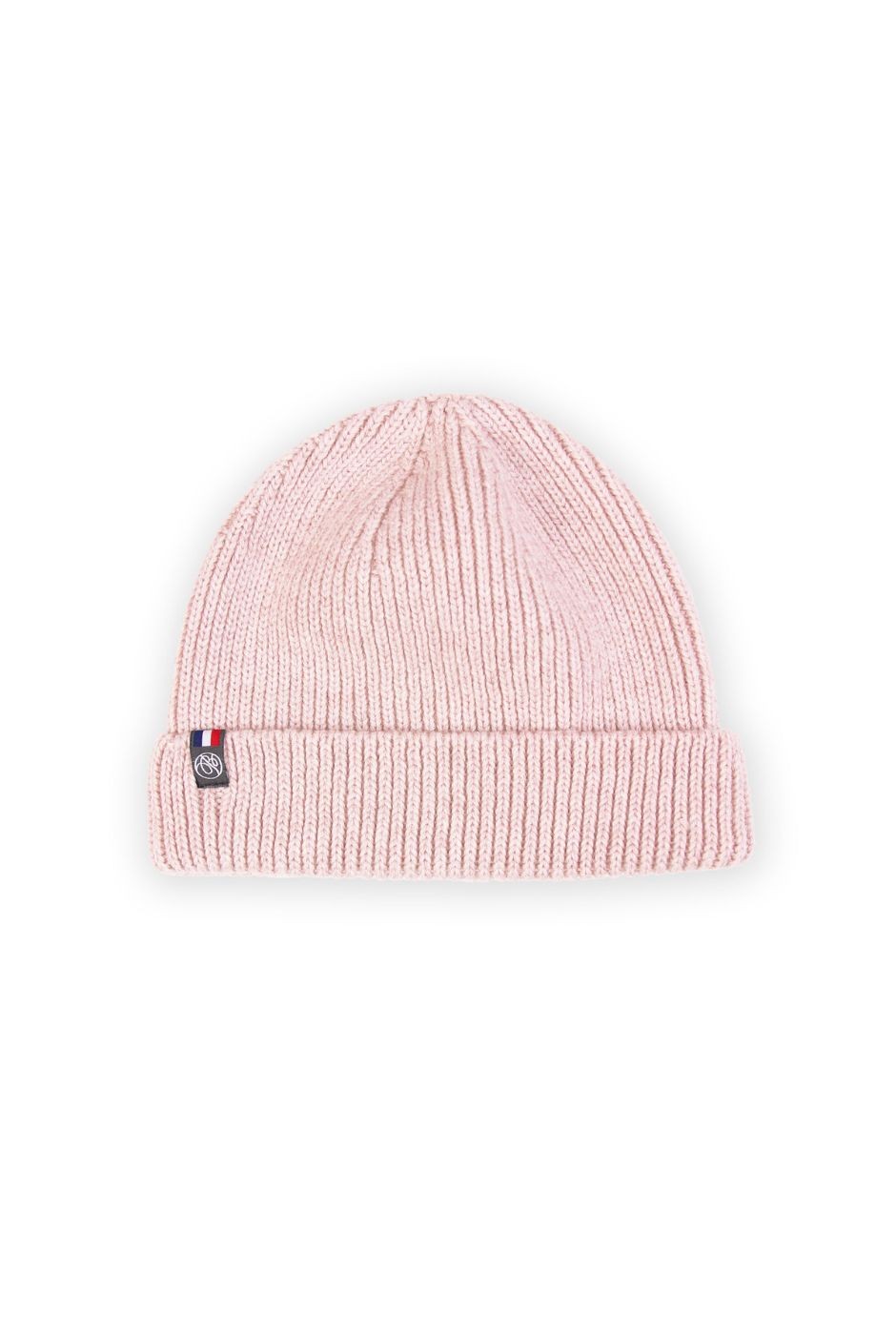 Miki docker Perinne Laine mixte rose pale  - Maison Bonnefoy