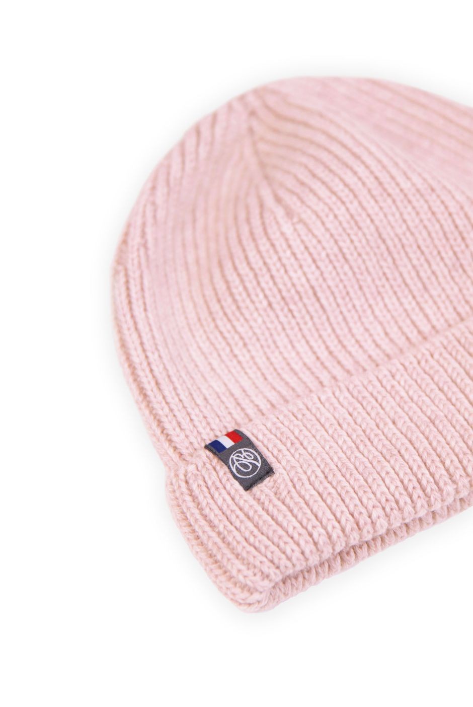 Miki docker Perinne Laine mixte rose pale  - Maison Bonnefoy