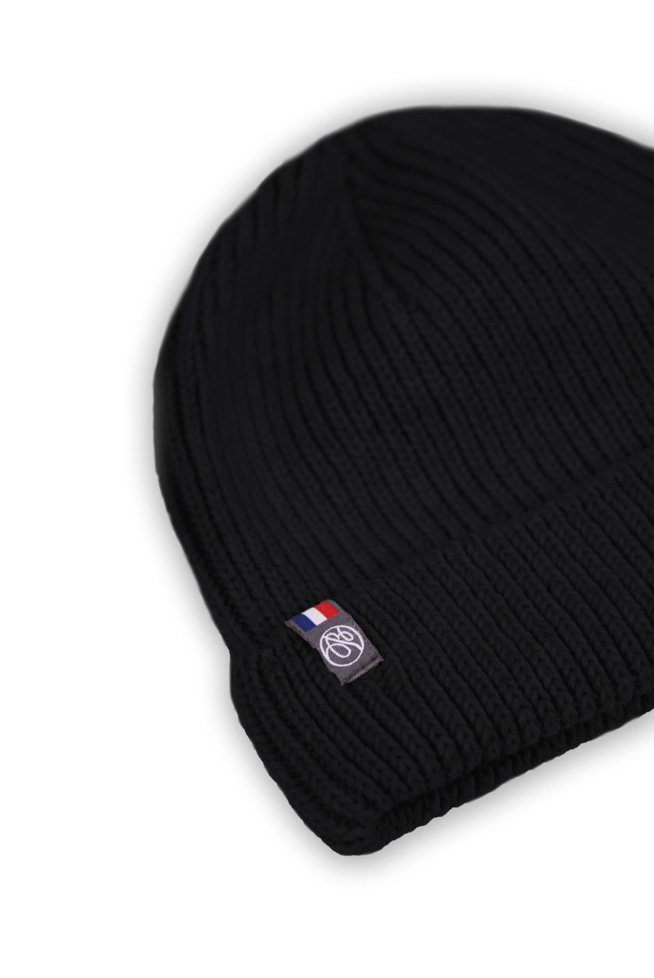 Miki docker Perinne Laine mixte noir - Maison Bonnefoy