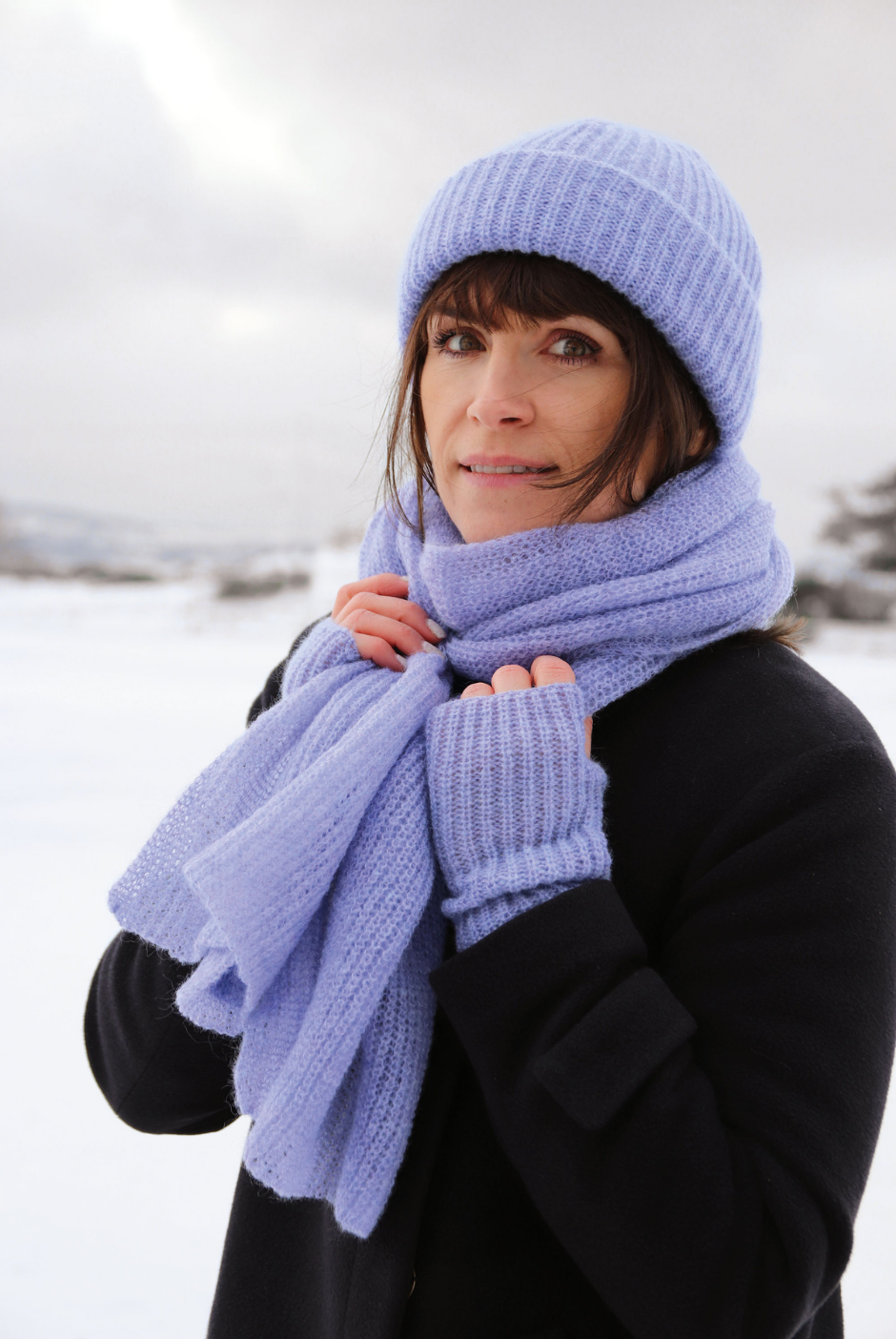 Snood Perinne - Sky