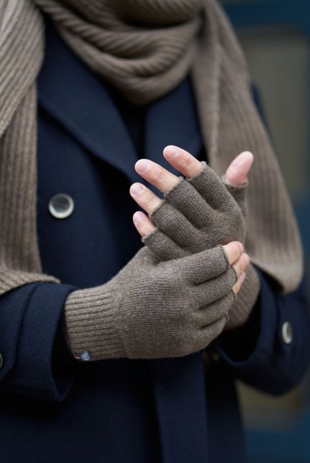 Patrice Fingerless gloves