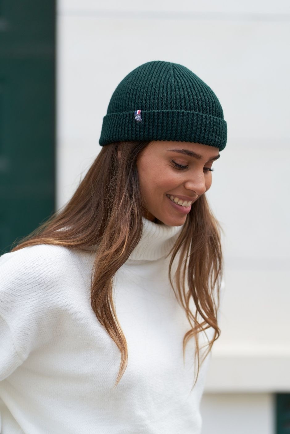 Miki docker Perinne Laine mixte vert - Maison Bonnefoy