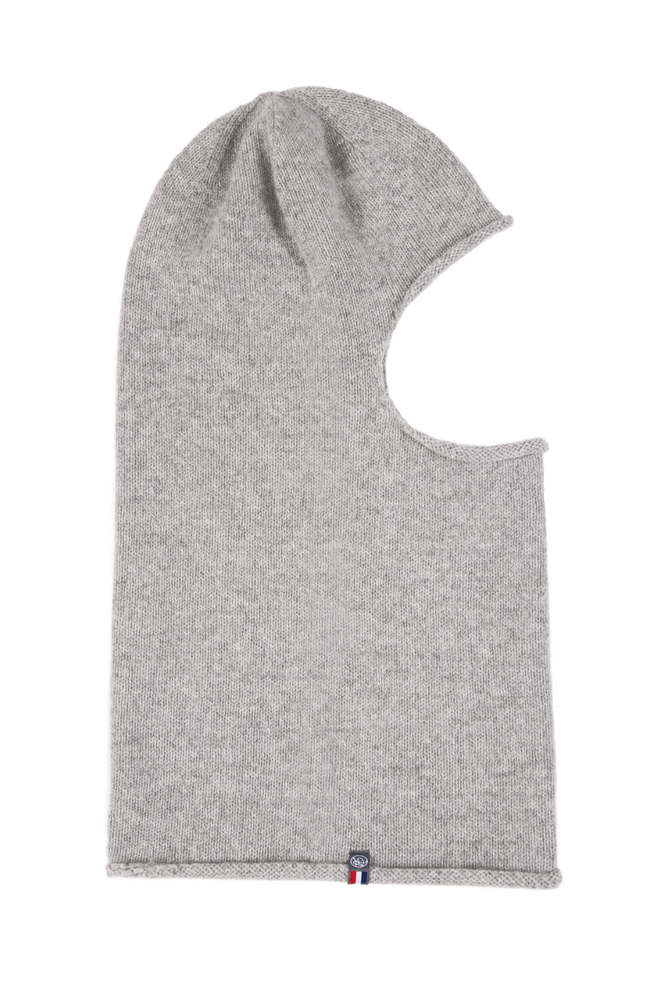 Cagoule Paule Cachemire femme gris - Maison Bonnefoy