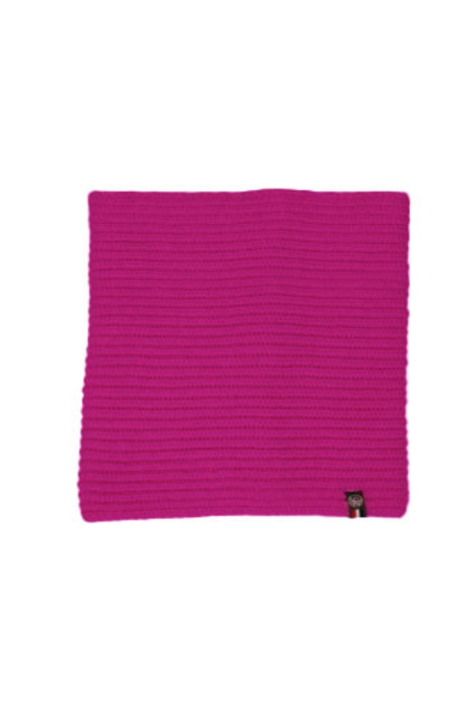 Tour de cou Perinne laine mixte fuchsia - maison Bonnefoy