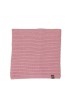 Tour de cou Perinne laine mixte rose - maison Bonnefoy