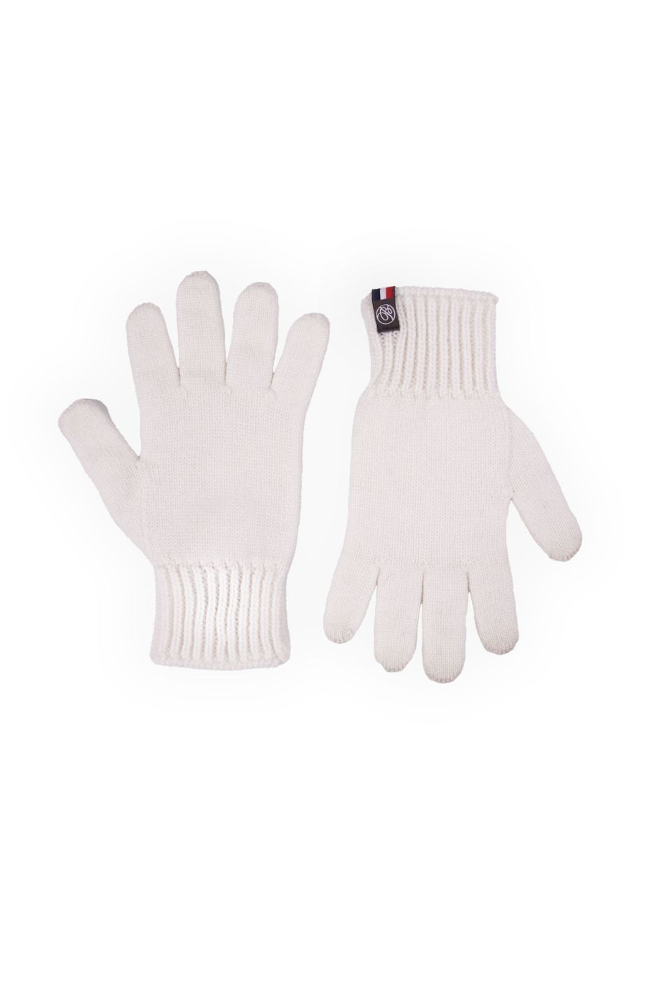 Gants enfant Perinne Laine mixte blanc - Maison Bonnefoy