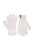 Gants enfant Perinne Laine mixte blanc - Maison Bonnefoy