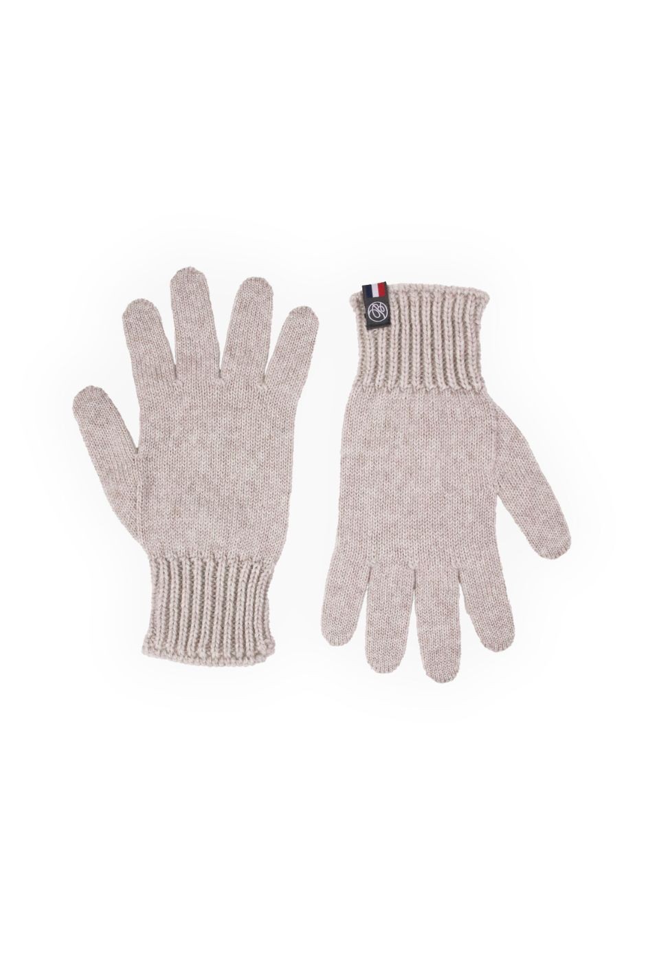 Gants enfant Perinne Laine mixte beige - Maison Bonnefoy