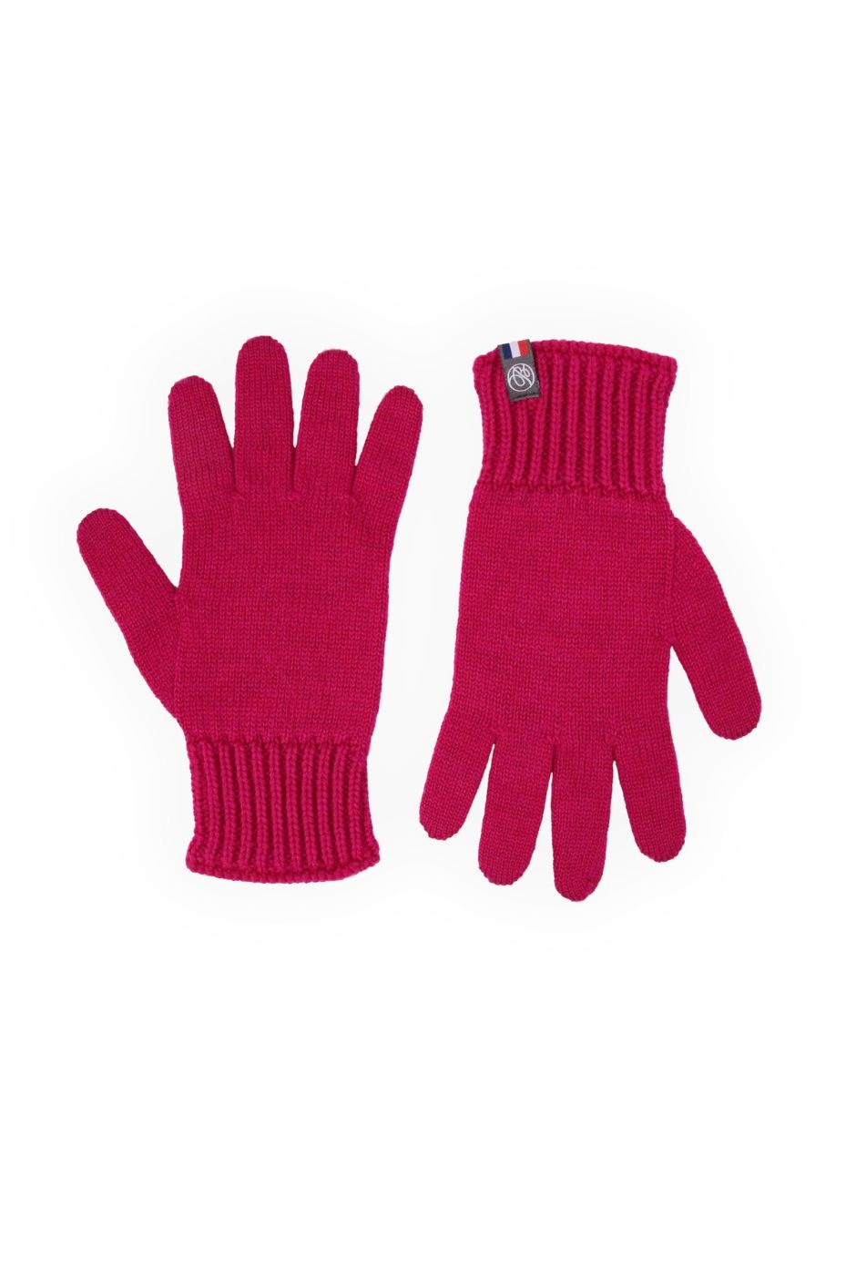 Gants enfant Perinne Laine mixte fuchsia - Maison Bonnefoy